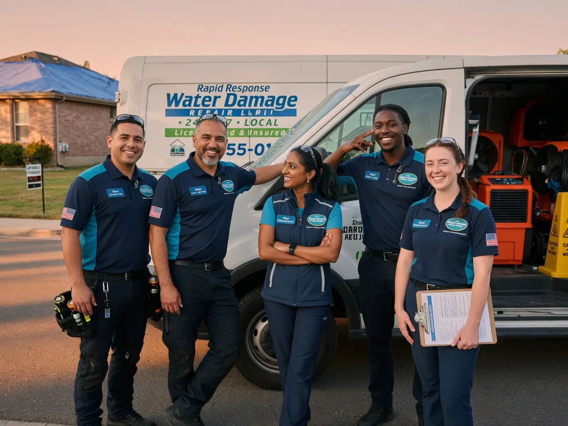 Water Damage Restoration company in Pleasant Hill, IA